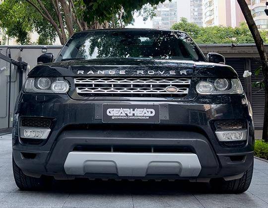 LAND ROVER RANGE ROVER SPORT 3.0 HSE 4X4 V6 24V TURBO DIESEL 4P AUTOMÁTICO LAND ROVER RANGE ROVER SPORT 3.0 HSE 4X4 V6 24V TURBO DIESEL 4P AUTOMÁTICO